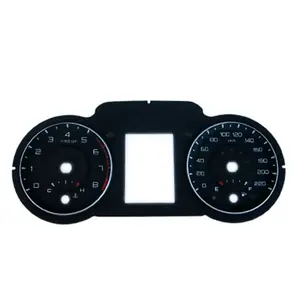 通用汽车的2D汽车仪表表盘和定制2D仪表板速度计