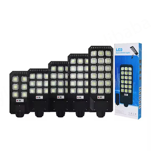 Lampadaire solaire LED extérieur étanche IP65 avec télécommande ABS 200W/300W/400W - Product Image 2