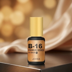 กาวต่อขนตา JOVISA ตัวแทนจำหน่ายประจำภูมิภาค รับผลิตแบรนด์ส่วนตัว ติดทนนาน 6-8 สัปดาห์ บริการปรับแต่งตามความต้องการ - Product Image 1