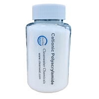 Polyacrylamide chimique PAM bon marché, Cristaux de polyacrylamide en vente, Polyacrylamide cationique PAM