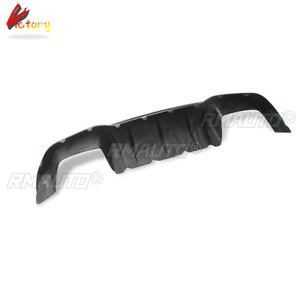 Diffuseur arrière M2C, spoiler de pare-chocs pour BMW F87 M2 Base Coupé 2 portes 2016+, fibre de carbone / FRP - Product Image 2