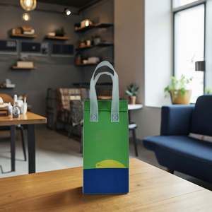 Bolsa Térmica Reutilizable Ecológica de 15L, Resistente al Agua, Aislada, para Envasado de Alimentos, Venta de Fábrica - Product Image 1