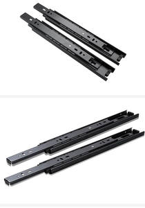 Rieles Deslizantes de Acero para Muebles, Accesorios de Ferretería, Rieles Telescópicos Laterales para Cajones - Product Image 4