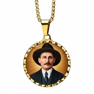 Colgante de San José <span class=keywords><strong>Gregorio</strong></span> Hernández: Collar con Amuleto del Doctor de los Pobres, Colgante del Dr. José <span class=keywords><strong>Gregorio</strong></span> Hernández para Artículos Religiosos - Product Image 1