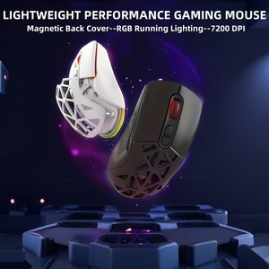 Ratón ergonómico <span class=keywords><strong>para</strong></span> Juegos de oficina 7200 DPI RGB retroiluminado Metal ponderado con cable óptico USB <span class=keywords><strong>MMO</strong></span> ordenador Macro <span class=keywords><strong>para</strong></span> jugadores - Product Image 5