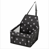 Sac pliable de haute qualité pour chien, porte-chat, housse de siège de voiture pour animaux de compagnie, sac de voyage étanche, protection pour chiot et chats