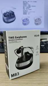 Nouvel écran LED pour écouteurs et casques TWS <span class=keywords><strong>Bluetooth</strong></span> à réduction de <span class=keywords><strong>bruit</strong></span> ANC pour écouteurs pour iPhone et Android Entraînement Course à pied - Product Image 2