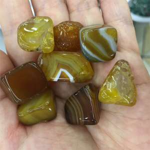 Pietre Naturali di <span class=keywords><strong>Agata</strong></span> Gialla Lucidate all'Ingrosso - Product Image 6