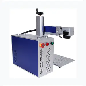 Mopa 3D-máquina de marcado de corte láser de fibra de Metal, 20w, 30w, 50w, 100w, Color dorado y plateado, JPT M7