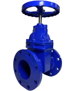 Stay Ahead in Fluid Control Technology with Innovative Blind Rod Soft Seal Flange Gate Valve