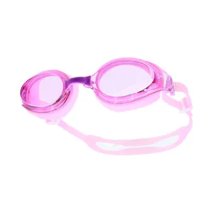 SAEKO kacamata renang wanita, teknologi Ultra Fuse bebas bocor, kaca renang besar Anti kabut