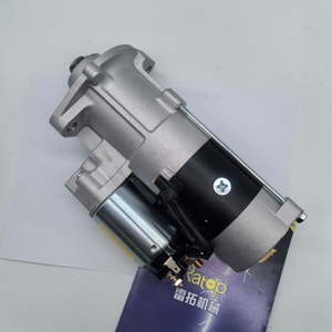 มอเตอร์สตาร์ท V2203 V2607 รุ่น 1G772-63012 M008T71672 มอเตอร์สตาร์ทอะไหล่รถขุด - Product Image 2