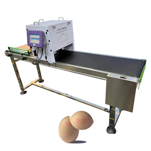Inkjet Egg Stamping Printer Machine Manual Egg Printer Egg Try Ink Printing Machine - Product Image 2