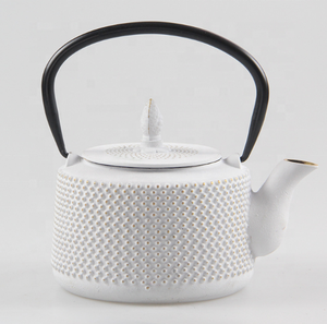 Bouilloire en <span class=keywords><strong>fonte</strong></span> Tetsubin théière avec infuseur en acier inoxydable - Product Image 5