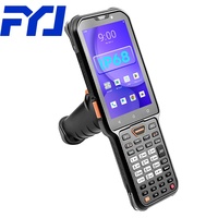 FYJ F9827 4 pulgadas resistente Android 14 4 + 64GB PDA IP68 impermeable 15M escáner de código de barras Gestión de almacenes ordenador de mano