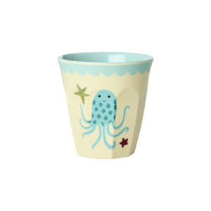 Gobelet à boire pour enfants en mélamine sans BPA avec impression de dessins animés mignons, taille M, pour le lait - Product Image 6