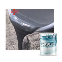 YURU Nouveau Design Polyurée Élastique Mastic d'Injection Imperméable Liquide pour Toitures en Béton