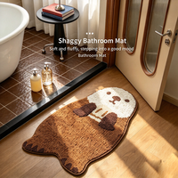 Low Moq Custom Machine Tufted Rug Living Room Palm Carpet Designer Anime Sea Otters Carpets and Rugs