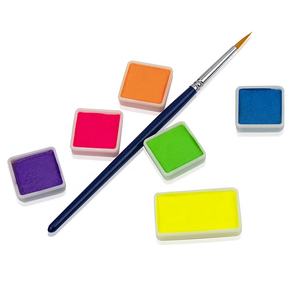 Pintura Corporal Sexy de Venta Caliente, Pintura Facial de Neón que Brilla en la Oscuridad para Halloween, Diseño de Sirena, Conejita y <span class=keywords><strong>Vampiro</strong></span> - Product Image 3