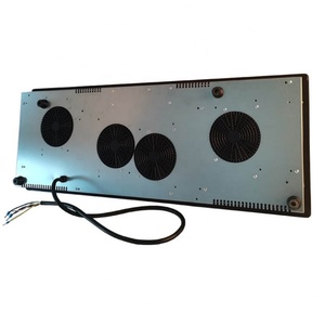 เตาแม่เหล็กไฟฟ้าสี่หัวแนวนอนสร้างใน7600W - Product Image 3