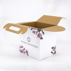 Boîte cadeau en carton personnalisée, emballage cadeau, boîte à vin, personnalisable selon les besoins - Product Image 2