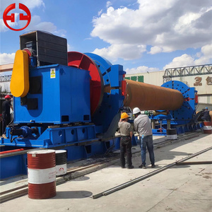 Mesin bevel dan menghadap ke pipa untuk tabung baja Spiral 1600mm - Product Image 5