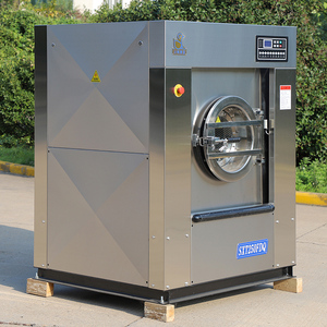 Lavadora Industrial de 25 kg para Hoteles, Hospitales y Lavanderías Comerciales - Product Image 1