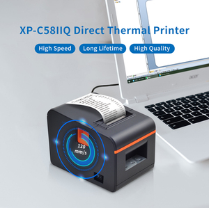 <span class=keywords><strong>Impresora</strong></span> Térmica de Fábrica Xprinter XP-C58IIQ, <span class=keywords><strong>Impresora</strong></span> Bluetooth de 48 mm de Ancho de Impresión, <span class=keywords><strong>Impresora</strong></span> <span class=keywords><strong>sin</strong></span> <span class=keywords><strong>Tinta</strong></span> de 58 mm - Product Image 2