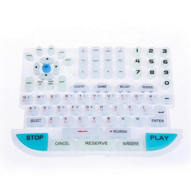 Customized Silicone Products Silicone Keys Custom Shape Silicone Keyboards