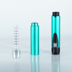 Custom Light Green Metal V1 60U Insulin Pen with Durable 3ml Cartridge Reliable Comfortable Insulin Delivery <b>Glass</b> <b>Packaging</b> - Product Image 3