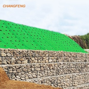 Mạ kẽm dây sắt hợp kim tráng gabion giỏ tường hàng rào lồng gabion hộp giữ lại tường nhựa gà - Product Image 4