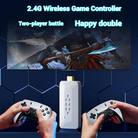 Portable HY01 poche jeu vidéo bâton Lite 4K rétro TV Console pour enfants sans fil Double commandes Joystick contrôleur de jeu