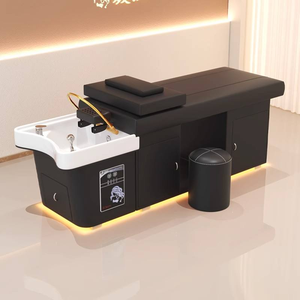 Equipo de Salón de Lujo de Fábrica, Cama de Masaje Japonesa, Cama de Spa para Cabeza y Champú - Product Image 1