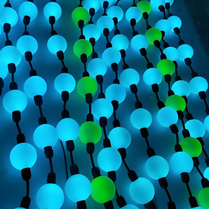 Luci LED per Esterni 3D Natalizie, Sfera LED Pixel 3D Matrice RGB per Discoteca - Product Image 3