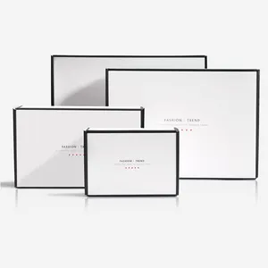 Y34 High Quality white and Black mailer box custom Eco-friendly printed corrugated shipping box for dairy products