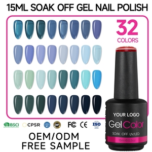 Nouvelle Arrivée Gel à Ongles Couleur Unie Personnalisable, Couvrance Totale, Résistant à la Décoloration, Qualité Salon, Vernis Gel Marque Privée, Logo Personnalisé - Product Image 1