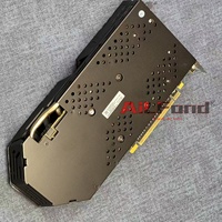 RX 590 GME 8GB 2304SP 1080p kartu Video GPU Gaming digunakan kartu Video Desktop Radeon Express antarmuka PCI Express 256-bit 8GB GDDR5 kipas