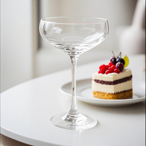 Set di 2 Bicchieri Stlzle <span class=keywords><strong>Lausitz</strong></span> per Coupé, 330ml, Trasparenti, Resistenti ai Graffi, in Vetro Cristallo di Alta Qualità, Lavabili in Lavastoviglie, Bicchieri da Martini - Product Image 2