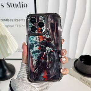 Super Cool Night Roadster Racing Car-Themed TPU Anti-Shock Funda para teléfono móvil para iPhone 16 Pro Max e IP15 Plus Street Fashion - Product Image 4