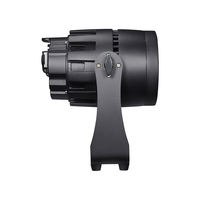 Projecteur LED Slim Par 65 RGBAWW DMX512 à Angle de Faisceau Infini, IP65, en Aluminium, Dimmable, pour Scène, DJ, Disco, Extérieur