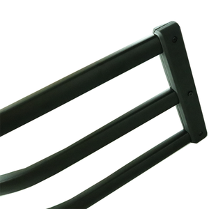 JOESHIER OEM Extensor de Caja de Camioneta de Aluminio Ajustable 180 Grados con Abertura Abatible para ISUZU D-MAX 2015+ Negro Deportivo - Product Image 3