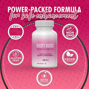 OEM/ODM gran oferta Booty Boost glúteos realce píldora BBL cápsulas para aumento de glúteos de cadera cápsulas veganas - Product Image 5