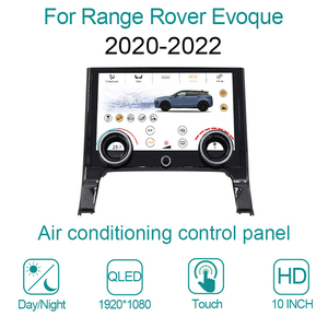 El más nuevo Panel electrónico de CA para coche de 10 ", pantalla táctil LCD, tablero de Control de aire acondicionado para Range Rover Evoque 2020-2022 - Product Image 4