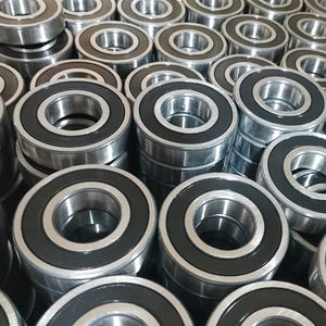 Muestras gratis Fábrica de <span class=keywords><strong>China</strong></span> 6200 6201 6202 6203 Resistencia a altas temperaturas Rodamientos rígidos de bolas de larga duración - Product Image 5