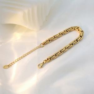 2024 High Quality Wholesale Stainless Steel <b>Chain</b> Bracelet for Women - Product Image 4