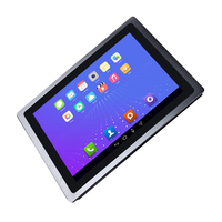 PC à écran tactile industriel intégré plat Full HD de 21.5 pouces monté au mur tout en un ordinateur et accessoires
