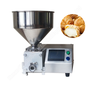 Máquina de llenado de mermelada de ensalada de pasteles, relleno de mantequilla de hojaldre, relleno de mermelada, equipo de inyector de crema - Product Image 5
