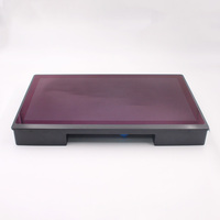 Écran tactile de 21 pouces IP67 IP69K 1500 Nits avec boîtier en acier inoxydable, tension d'entrée 24V