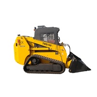 Accessoires de chargeur de direction avec palette, niveleur de fourche, coupe-haie, trancheuse, broyeur de souche, balayeuse, coupe-herbe, Mulcher, disjoncteur, tondeuse