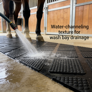 Tapis <span class=keywords><strong>en</strong></span> caoutchouc texturé isolant haute performance, <span class=keywords><strong>en</strong></span> mousse solide, renforcé de tissu et de fil d'acier, pour sols industriels et ateliers, découpe sur mesure - Product Image 6